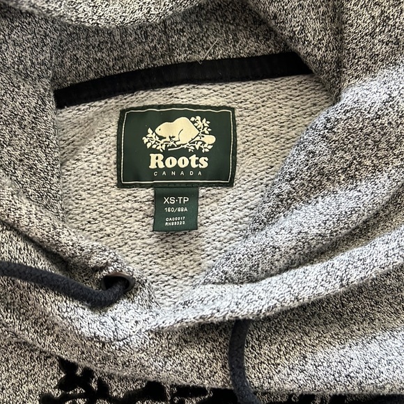 Salt and pepper Roots hoodie - Picture 3 of 5